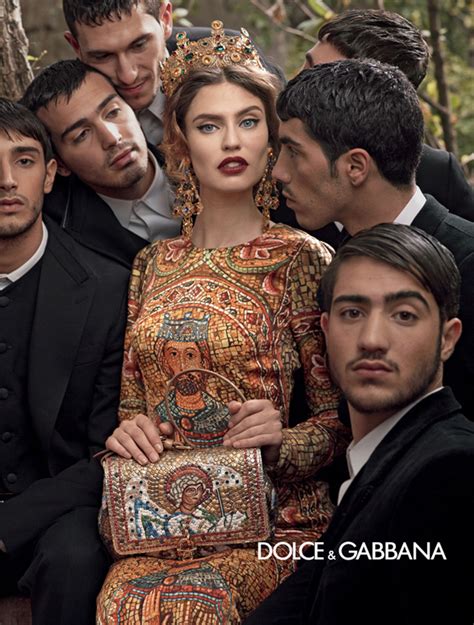 dolce gabbana models